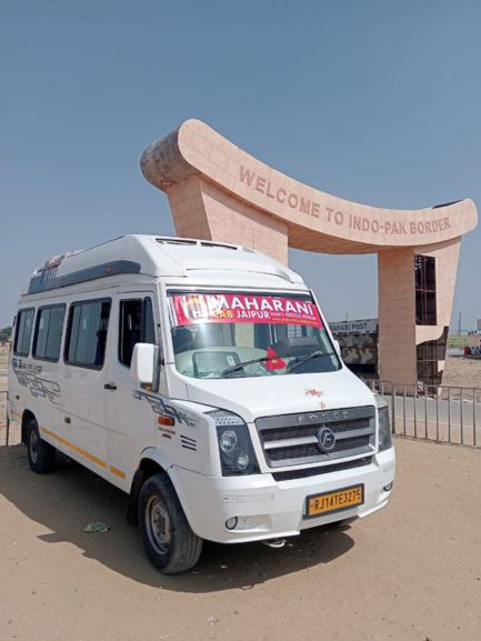 Book Tempo Traveller in Jaipur