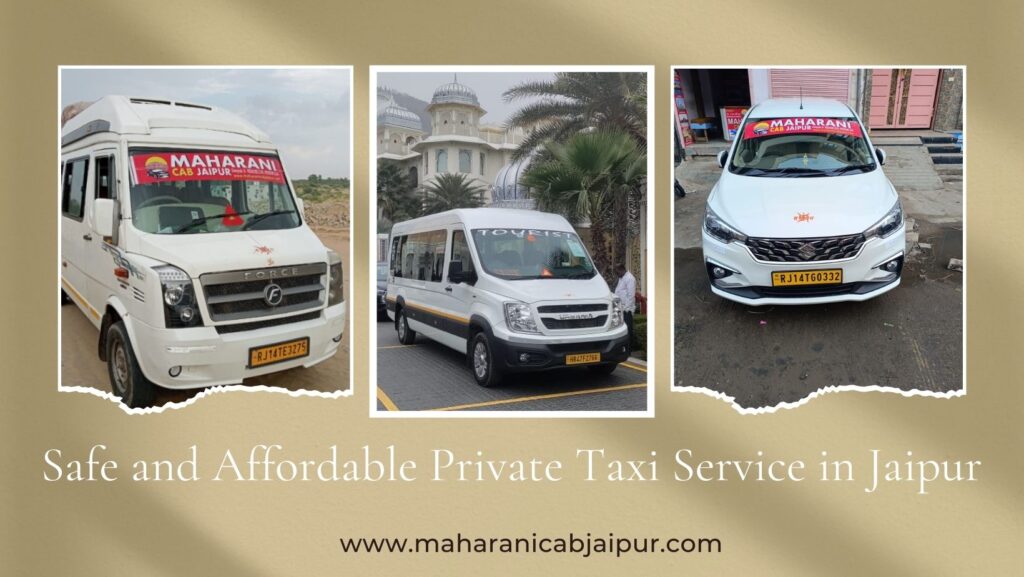 Private Taxi Service in Jaipur